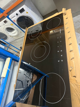 Domain CER90-5D Ceramic Glass Electric Cooktop with Touch Controls - 900mm [Ex Display]