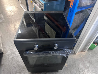 *Current Model* Beko 60cm Freestanding Cooker with Induction cooktop and Pyrolytic oven BFC60IPAN [Factory Second]