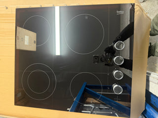 *Ex- Display* Beko 60cm Vitroceramic 4 Zone Ceramic Cooktop BCT601CG [Made in Turkey]