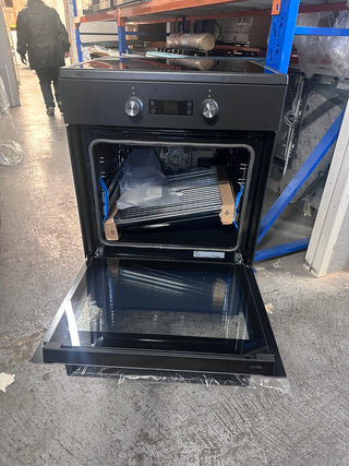 *Current Model* Beko 60cm Freestanding Cooker with Induction cooktop and Pyrolytic oven BFC60IPAN [Factory Second]