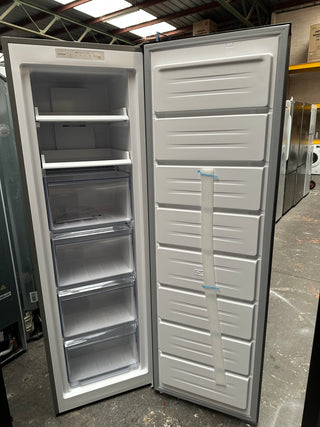 *Brand New * Euro Appliances Upright Freezer 204L Stainless Steel EF204VFSS [3 Years Warranty]