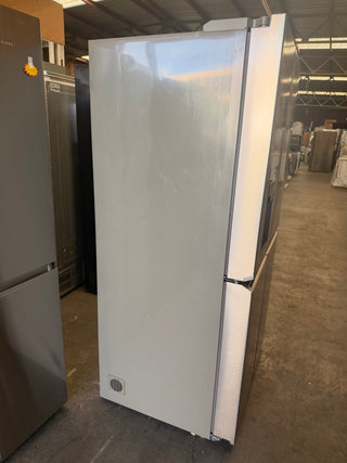 *Current Model* Haier 601L Quad Door Refrigerator with Ice and Water Dispenser Satina HRF680YZS [Refurbished]