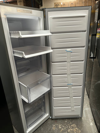 *Brand New * Euro Appliances Upright Freezer 204L Stainless Steel EF204VFSS [3 Years Warranty]