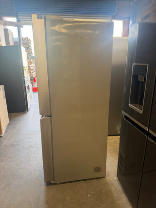 *Current Model* Haier 601L Quad Door Refrigerator with Ice and Water Dispenser Satina HRF680YZS [Refurbished]