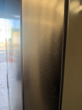*Current Model* Haier 601L Quad Door Refrigerator with Ice and Water Dispenser Satina HRF680YZS [Refurbished]