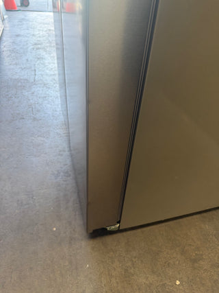 *Current Model* Haier 601L Quad Door Refrigerator with Ice and Water Dispenser Satina HRF680YZS [Refurbished]