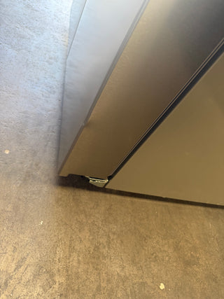 *Current Model* Haier 601L Quad Door Refrigerator with Ice and Water Dispenser Satina HRF680YZS [Refurbished]