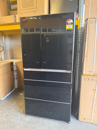 *Made in Japan* Hitachi 735L Black Glass finish R-ZX740RA Non Plumbed Refrigerator [Factory Second]