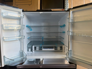 *Made in Japan* Hitachi 735L Black Glass finish R-ZX740RA Non Plumbed Refrigerator [Factory Second]