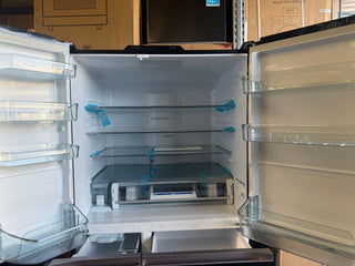*Made in Japan* Hitachi 735L Black Glass finish R-ZX740RA Non Plumbed Refrigerator [Factory Second]