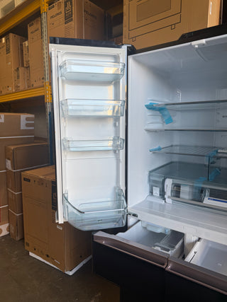 *Made in Japan* Hitachi 735L Black Glass finish R-ZX740RA Non Plumbed Refrigerator [Factory Second]