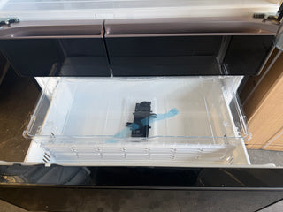 *Made in Japan* Hitachi 735L Black Glass finish R-ZX740RA Non Plumbed Refrigerator [Factory Second]