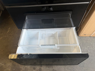 *Made in Japan* Hitachi 735L Black Glass finish R-ZX740RA Non Plumbed Refrigerator [Factory Second]