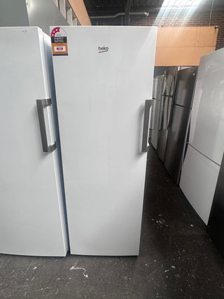 *Made in Europe* Beko 256L Upright Frost Free Freezer BVF290W [Carton Damaged - 12 Months warranty]