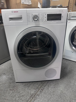 *Made in GERMANY  Bosch Series 8 Heat Pump Self Cleaning Condenser 9kg Tumble Dryer WTW87564AU [Refurbished]
