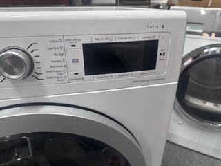 *Made in GERMANY  Bosch Series 8 Heat Pump Self Cleaning Condenser 9kg Tumble Dryer WTW87564AU [Refurbished]