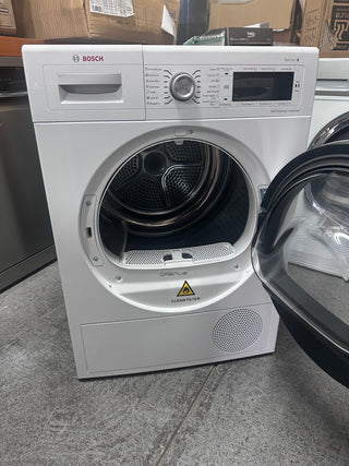 *Made in GERMANY  Bosch Series 8 Heat Pump Self Cleaning Condenser 9kg Tumble Dryer WTW87564AU [Refurbished]