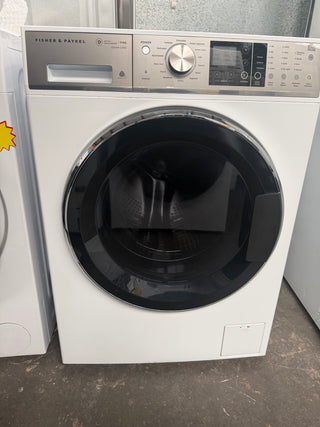 *Current  Model* Fisher & Paykel Series 9 11kg Front Loader with ActiveIntelligence and Steam Care WH1160F2 [Factory Second]