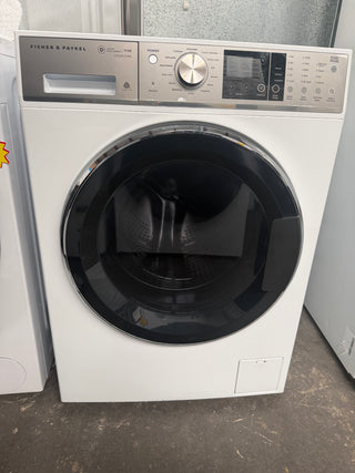 *Current  Model* Fisher & Paykel Series 9 11kg Front Loader with ActiveIntelligence and Steam Care WH1160F2 [Factory Second]