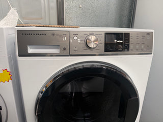*Current  Model* Fisher & Paykel Series 9 11kg Front Loader with ActiveIntelligence and Steam Care WH1160F2 [Factory Second]