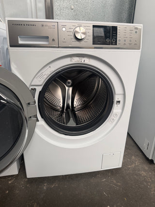 *Current  Model* Fisher & Paykel Series 9 11kg Front Loader with ActiveIntelligence and Steam Care WH1160F2 [Factory Second]
