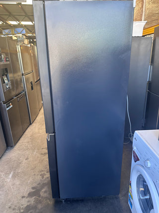 Hitachi 638L 4 RWB640VT0GBK Door French Door Fridge - Black Glass [Factory Second] NO DAMAGE ON UNIT
