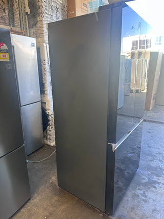Hitachi 638L 4 RWB640VT0GBK Door French Door Fridge - Black Glass [Factory Second] NO DAMAGE ON UNIT
