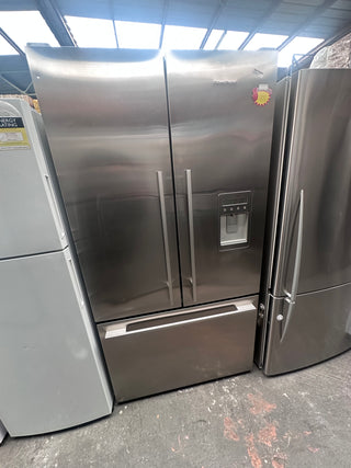 Fisher & Paykel 610L French Door Fridge [Refurbished] WATER+ICE