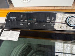 *Current Model*  Haier HWT10AD1 10kg Top Loader [Factory Second]