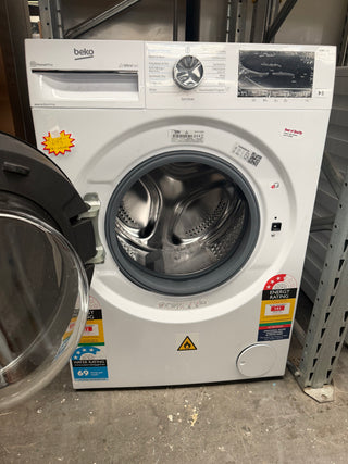 *Current Model* Beko 8kg/4kg UltraFast Washer Dryer Combo BWDB8420W [Factory Second]