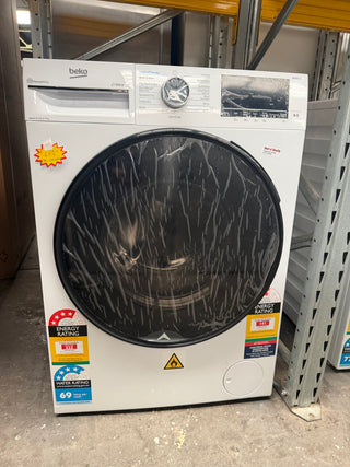 *Current Model* Beko 8kg/4kg UltraFast Washer Dryer Combo BWDB8420W [Factory Second]