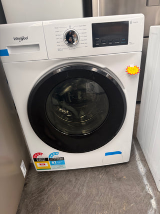 Whirlpool 8KG Timewash FWRB8002IW Front Loader  [Factory Second] 5 YEARS WARRANTY