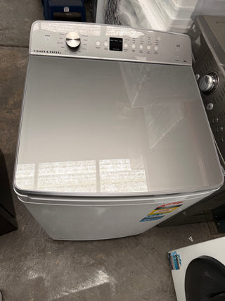 *Current Model*  Fisher & Paykel 9kg Top Load Washer [Factory Second] - DMS Appliances
