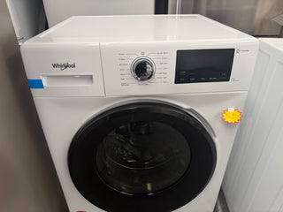 Whirlpool 8KG Timewash FWRB8002IW Front Loader  [Factory Second] 5 YEARS WARRANTY