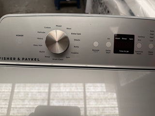 *Current Model*  Fisher & Paykel 9kg Top Load Washer [Factory Second] - DMS Appliances