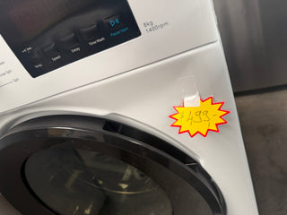 Whirlpool 8KG Timewash FWRB8002IW Front Loader  [Factory Second] 5 YEARS WARRANTY