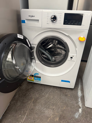Whirlpool 8KG Timewash FWRB8002IW Front Loader  [Factory Second] 5 YEARS WARRANTY