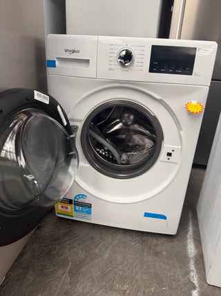Whirlpool 8KG Timewash FWRB8002IW Front Loader  [Factory Second] 5 YEARS WARRANTY