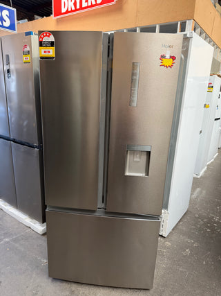 *Current Model* Haier 514L French Door Fridge HRF520FHS [Factory Second]