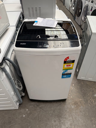 *Current Model* Haier 6kg Top Load Washing Machine HWT60AA1 [Factory Second] - DMS Appliances