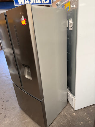 *Current Model* Haier 514L French Door Fridge HRF520FHS [Factory Second]