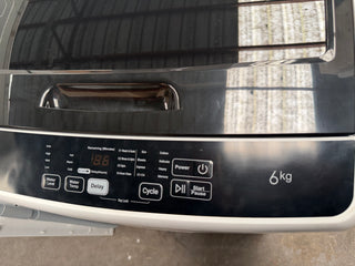*Current Model* Haier 6kg Top Load Washing Machine HWT60AA1 [Factory Second] - DMS Appliances