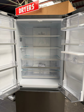 *Current Model* Haier 514L French Door Fridge HRF520FHS [Factory Second]