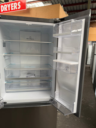*Current Model* Haier 514L French Door Fridge HRF520FHS [Factory Second]