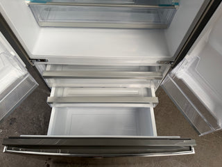 *Current Model* Haier 514L French Door Fridge HRF520FHS [Factory Second]