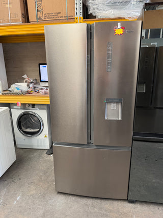 *Current Model* Haier 514L French Door Fridge HRF520FHS [Factory Second]