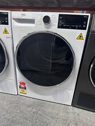 *Curent Model* Beko BDPB904HW 9kg Hybrid Heat Pump Dryer (White) [Factory Second]