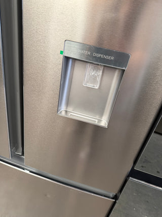 *Current Model* Haier 514L French Door Fridge HRF520FHS [Factory Second]