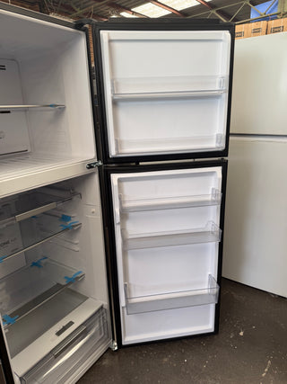 *Current Model* Haier 300 Series 311L Top Mount Refrigerator Black HRF330TG [Factory Second]