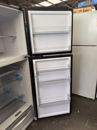 *Current Model* Haier 300 Series 311L Top Mount Refrigerator Black HRF330TG [Factory Second]